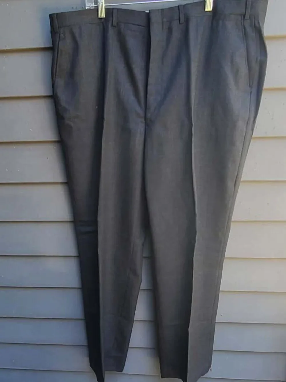Bill Blass Vintage Mens Charcoal Suit size 40 Long (1990s to 2000)